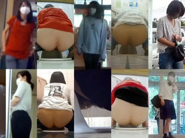 HD Japanese Toilet Style.251 Toilet Voyeur