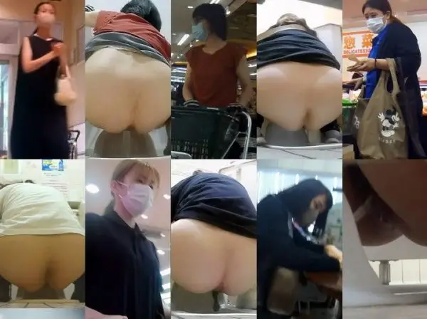 HD Japanese Toilet Style.251 Toilet Voyeur