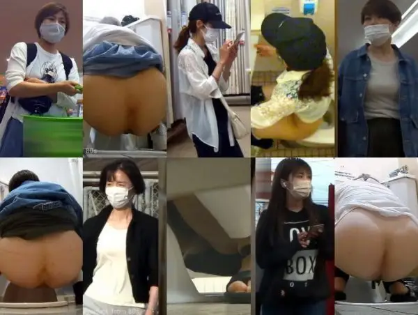 HD Japanese Toilet Style.251 Toilet Voyeur