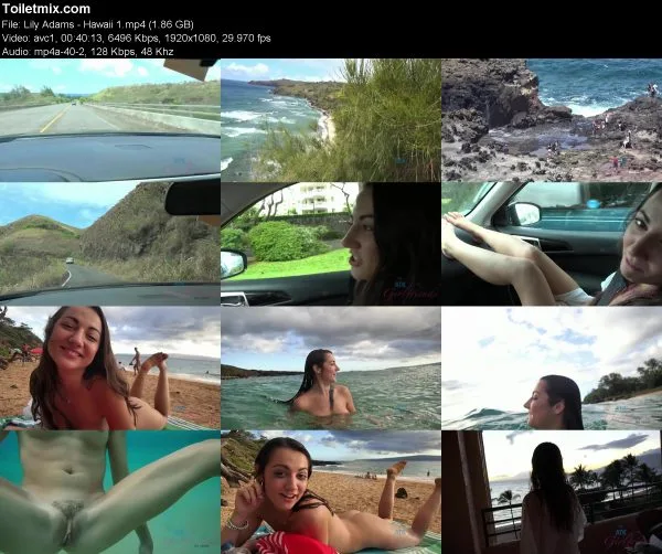Lily Adams – Hawaii 1