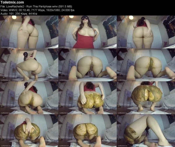 LoveRachelle2 – Ruin This Pantyhose
