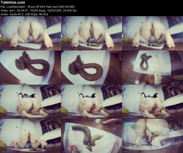 Rachelle2 – Show Off Shit Feet