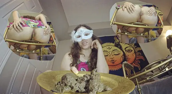 Love Rachelle – Meal For A Sub-Human Toilet