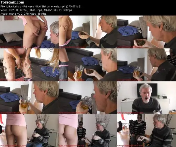 Mikadoshop – Princess Nikki Shit on wheels