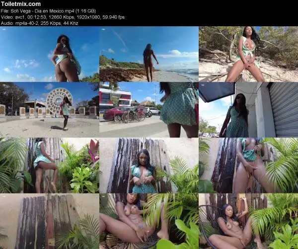Sofi Vega – Dia en Mexico