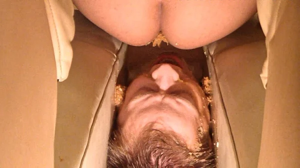 Toilet Slave between the Couch Part 5