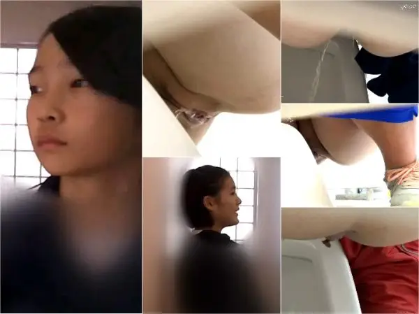 超高画質/高画質 kcsのトイレ盗撮5本 Toilet Spy