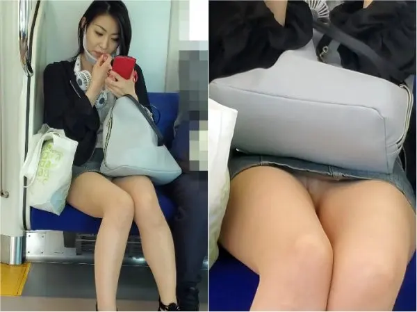 わがころもでは Upskirt