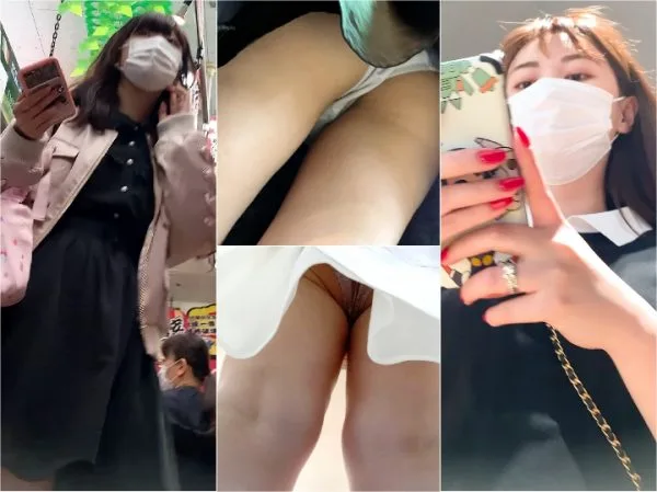 Upskirt Japan Girls ※危険　青チェ　眠らせて悪戯 夏休みJK