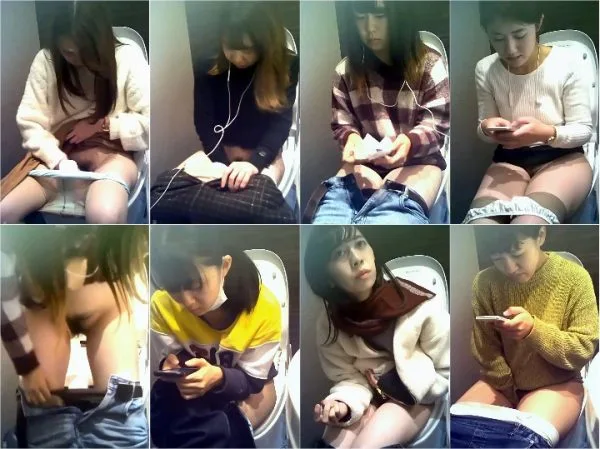 Girls on the Toilet 期間限定　個性的な娘7人の和式列伝