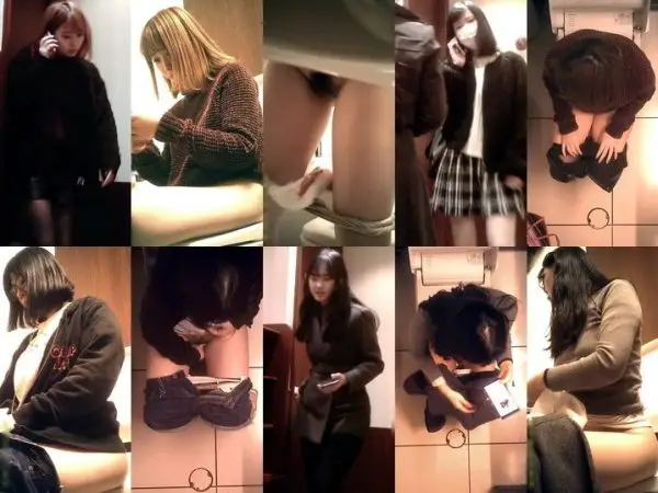 HD Japanese Toilet Style.255 Japanese Voyeur