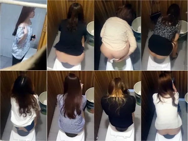 Girls on the Toilet 半数以上う★ち＆外撮り！ＬＥＤ効果発揮超…