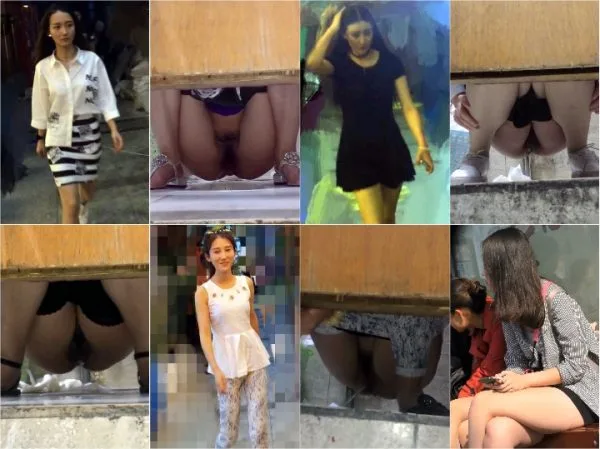 Girls on the Toilet 半数以上う★ち＆外撮り！ＬＥＤ効果発揮超…