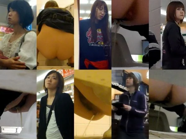 Hidden Cam Toilet 若い女の子特有なしゃがみ方で大　唖然　幻…