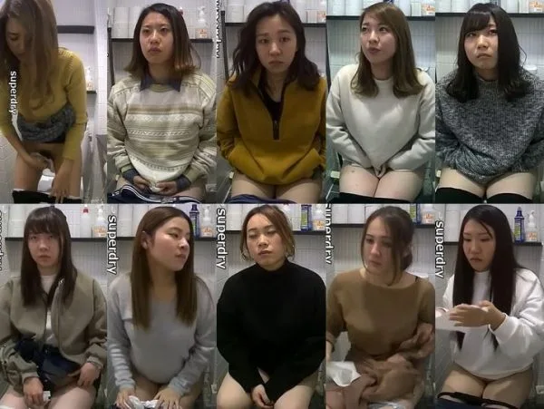 美女40名の洗面所ミステリー Japanese Voyeur