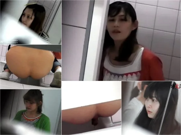美女40名の洗面所ミステリー Japanese Voyeur