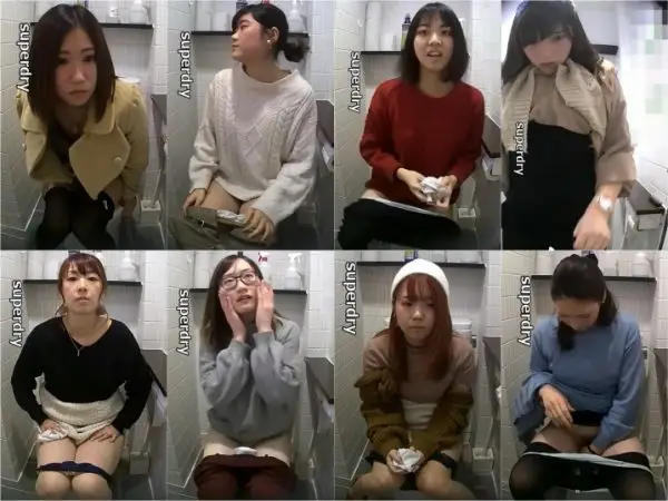 四年かけて 最高作誕生 全員ヤバい Toilet Voyeur Teens