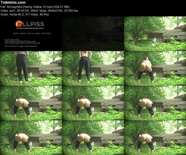 Atmosphere Peeing Videos 10