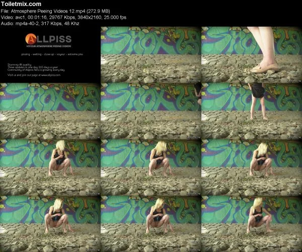 Atmosphere Peeing Videos 12