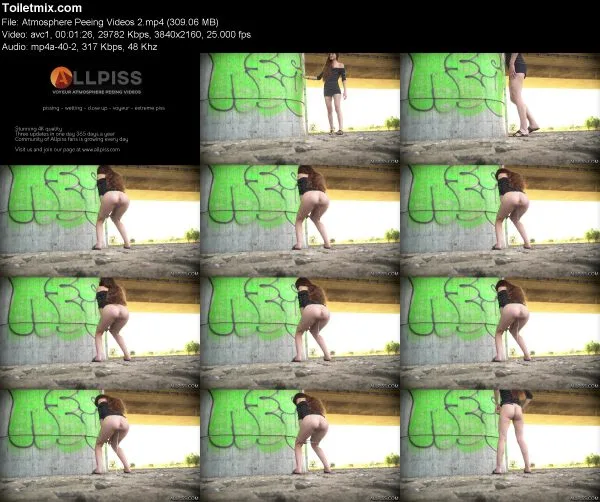 Atmosphere Peeing Videos 2