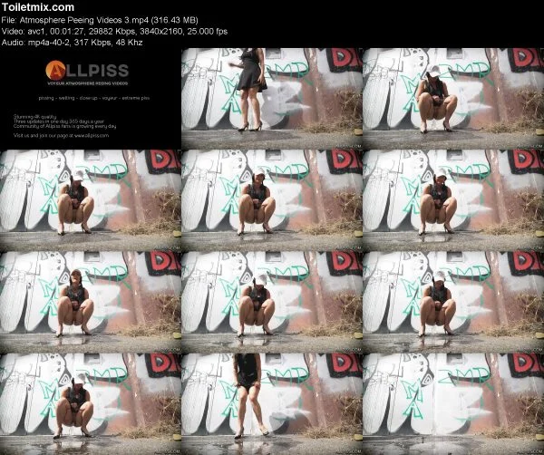 Atmosphere Peeing Videos 3
