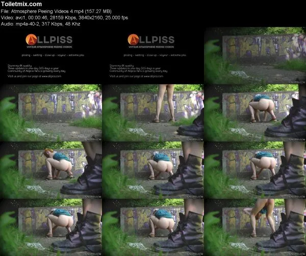 Atmosphere Peeing Videos 4