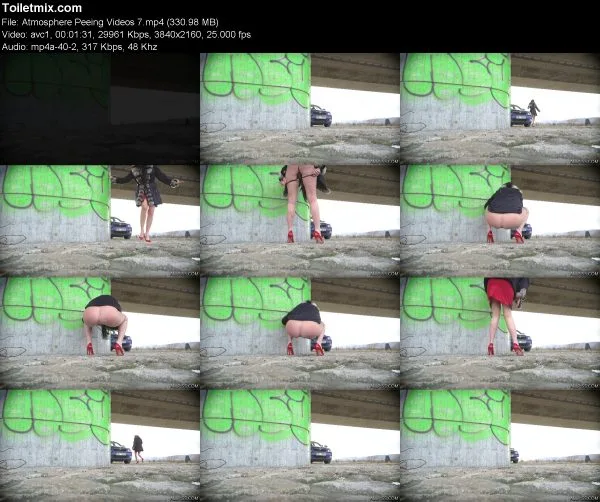 Atmosphere Peeing Videos 7