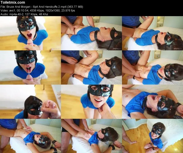 Bruce And Morgan – Spit And Handcuffs 2