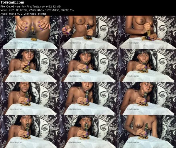 CutieSyren – My First Taste