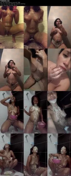 Girls puking bathroom