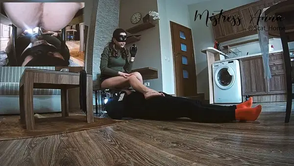 Mistress Anna – Chew and swallow ALL shit