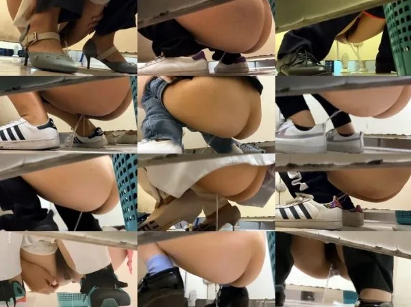 Partition Public Women Toilet Voyeur