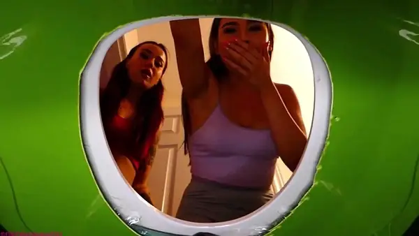 Party Girls Toilet Slave POV