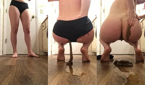Scatqueen420 – Amateur Panty Shit And Piss