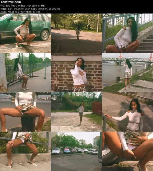 Solo Pee Girls Bogi