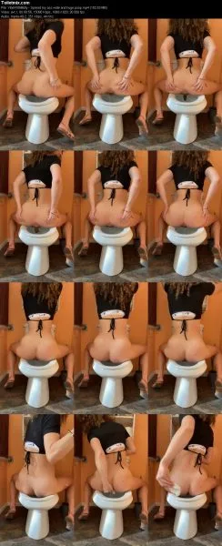 VibeWithMolly – Spread my ass wide and huge poop