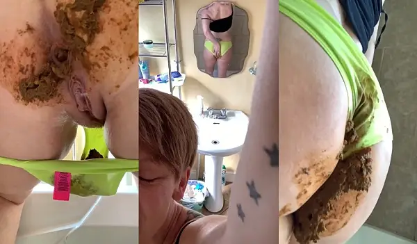 XshayXshayX – Panty Poop Wedgies