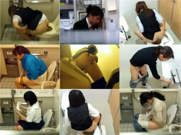 Hidden Cam Toilet 正面から失礼します。Vol.105