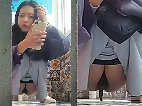(無 )便所 放尿脱糞 5 Japanese Voyeur