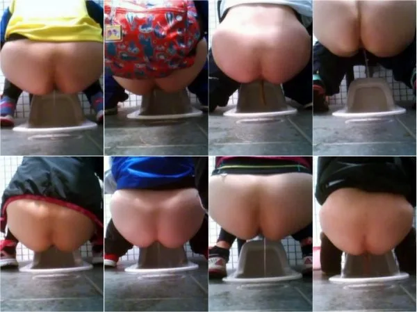 無】和式トイレフリ―ハンド盗撮洗面所 Toilet Fetish