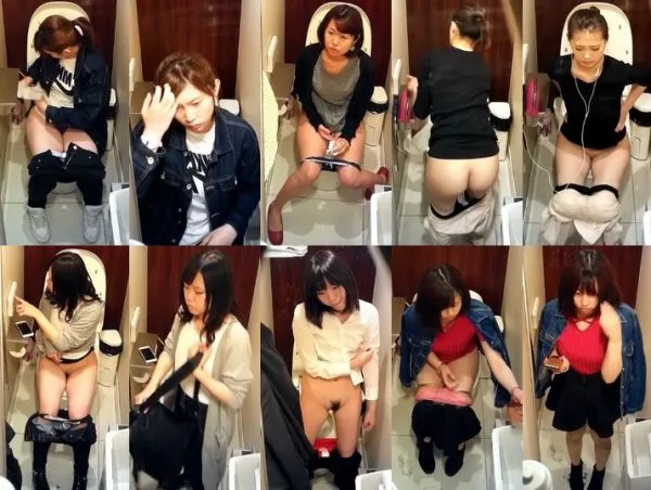 無】和式トイレフリ―ハンド盗撮洗面所 Toilet Fetish