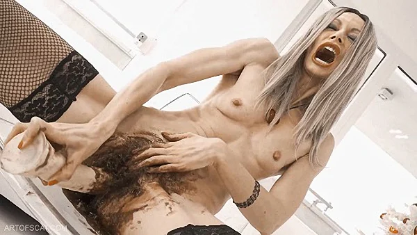 Artofscat – HAIRY POO women scat videos, 2021