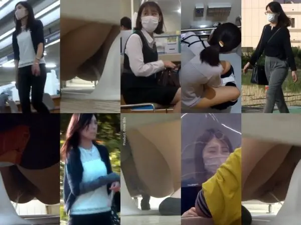 Hidden Camera HD Japanese Toilet Style.258