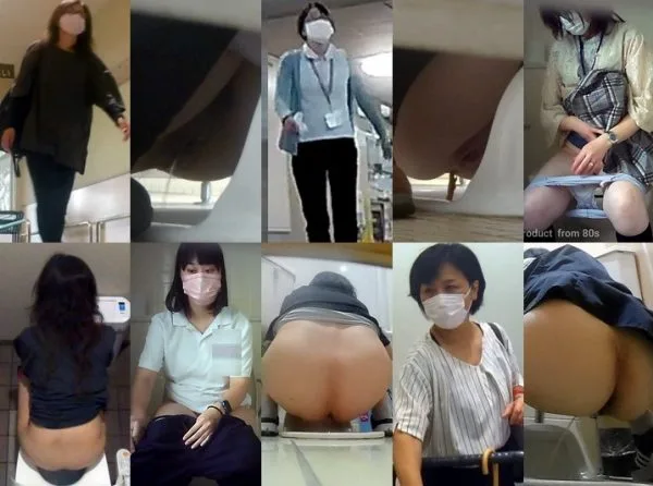 Hidden Camera HD Japanese Toilet Style.258