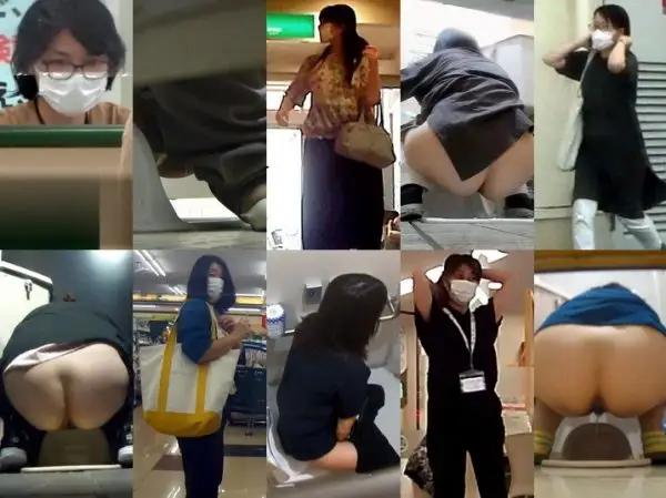 JapToiletStyle260 Voyeur Camera