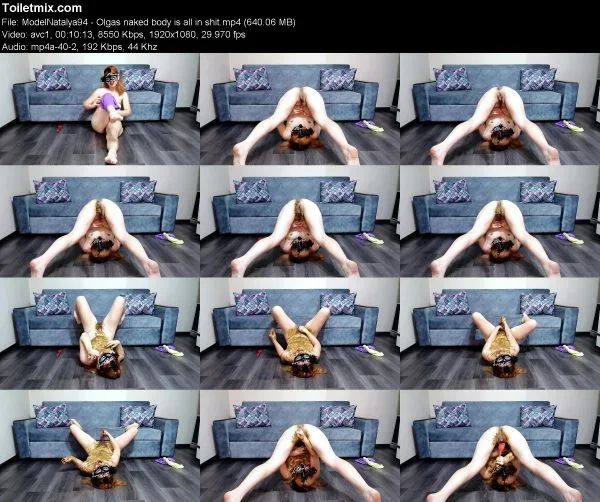 ModelNatalya94 – Olgas naked body is all in shit
