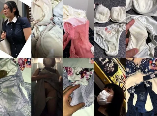 Panty Spy Photos【洗濯機の下着BEST３】女子寮、1人暮らしJD