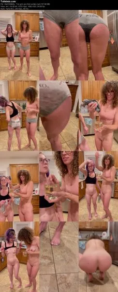 VibeWithMolly – Two girls piss their panties