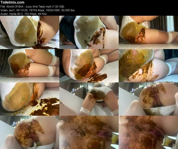 World Of Shit – Juicy And Tasty