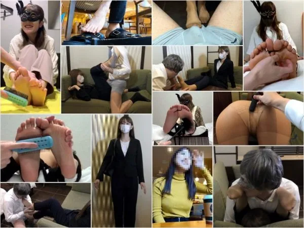 セクハラボディトリートメント Japanese Voyeur